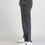 Jeans Amish Green Dirty da Uomo AMU001D4363008