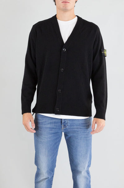 Cardigan Stone Island Voo29 da Uomo K2S155100065S00B4