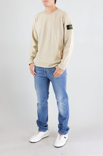 Felpa Stone Island V009a da Uomo K2S156100053S0238