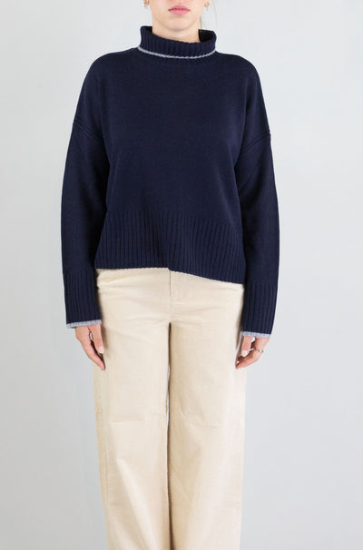 Maglia Pinko Blu da Donna falkland