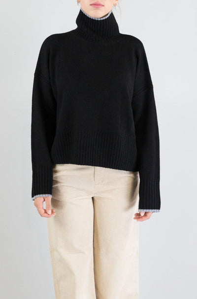 Maglia Pinko Nero da Donna falkland