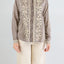 Blusa Maison Hotel Tobacco da Donna bebo