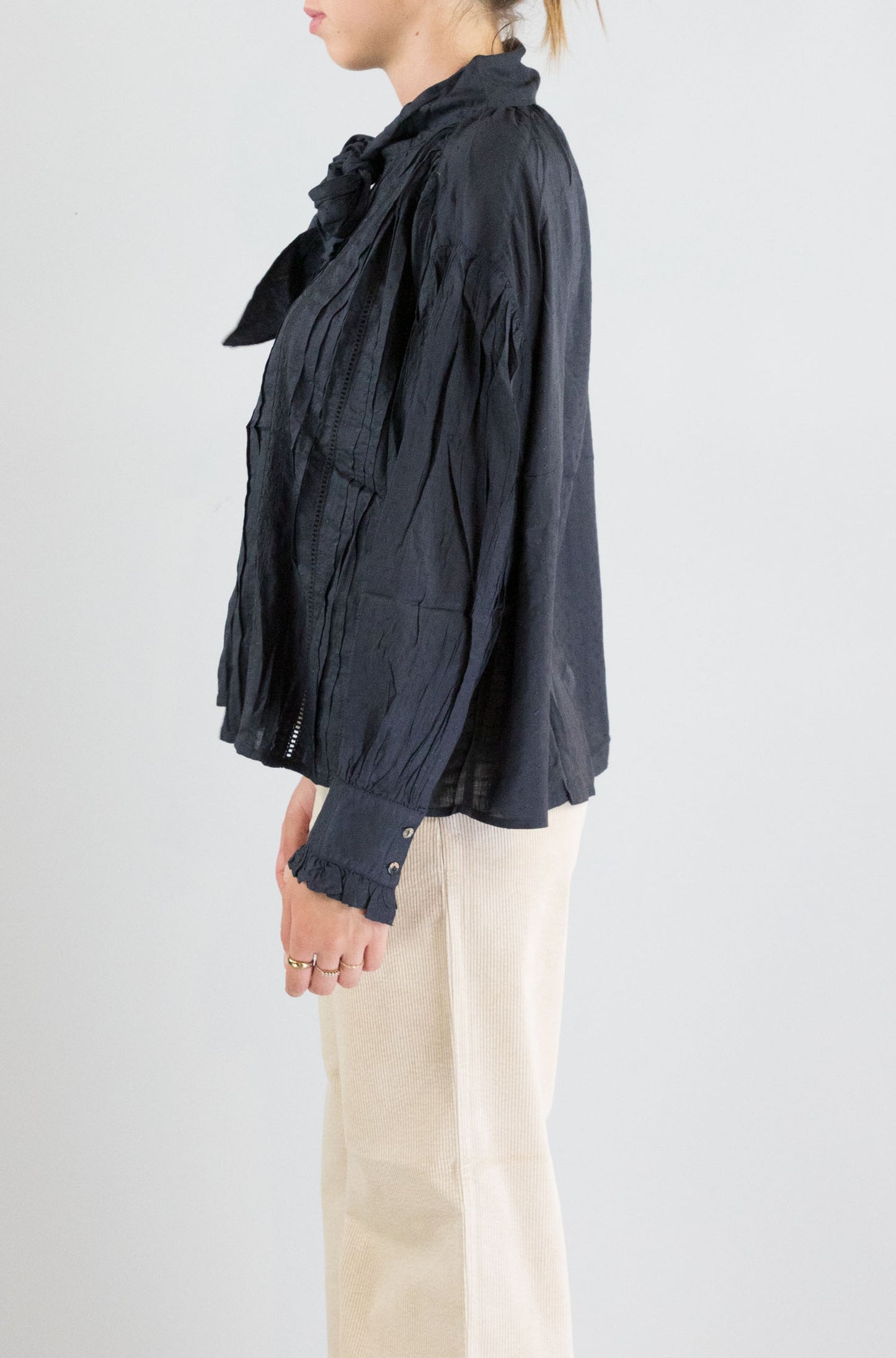 Blusa Maison Hotel Twlight da Donna lorraine