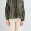 Blusa Maison Hotel Khaki da Donna anika