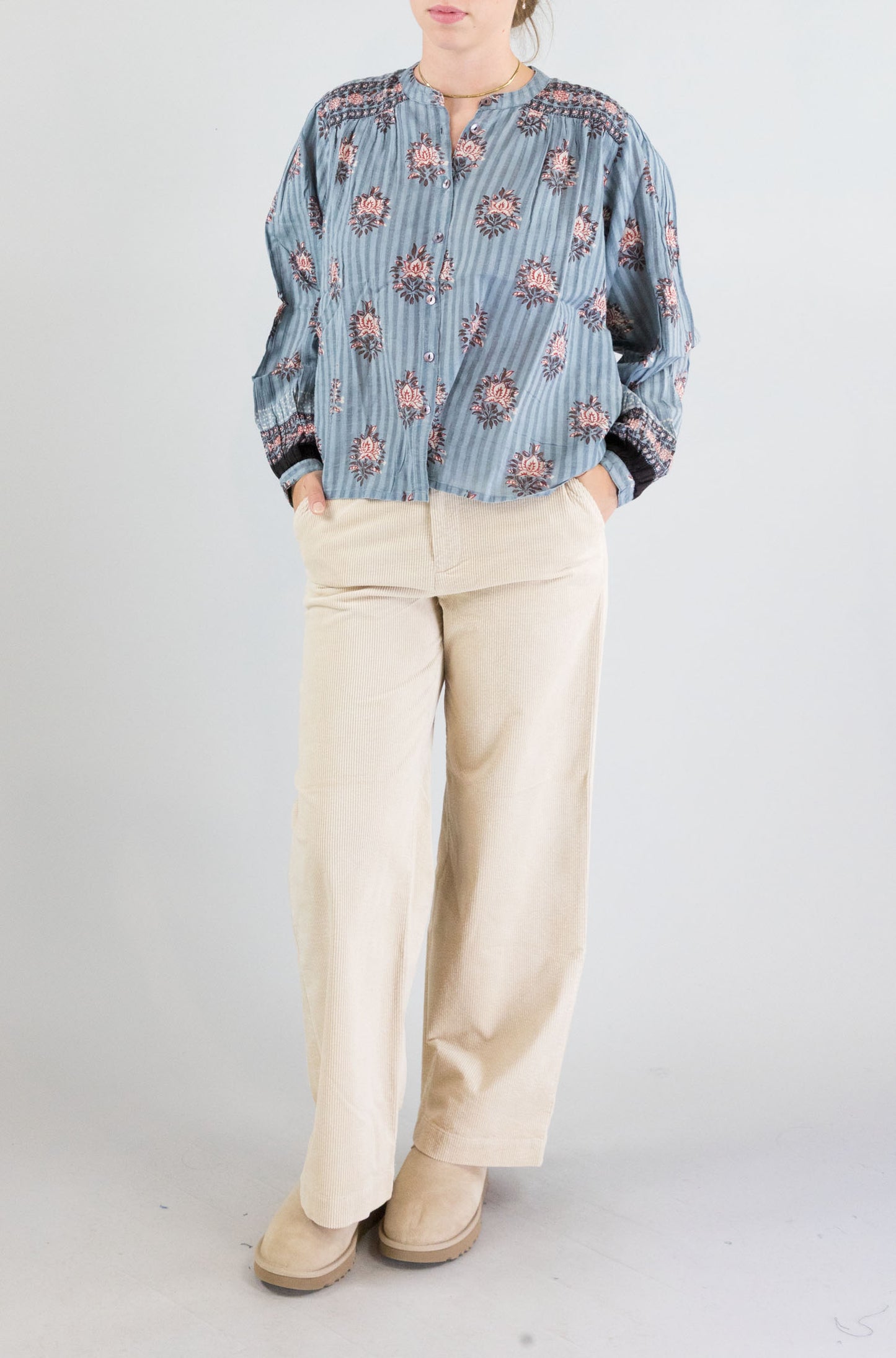 Blusa Maison Hotel Cerulean da Donna omara