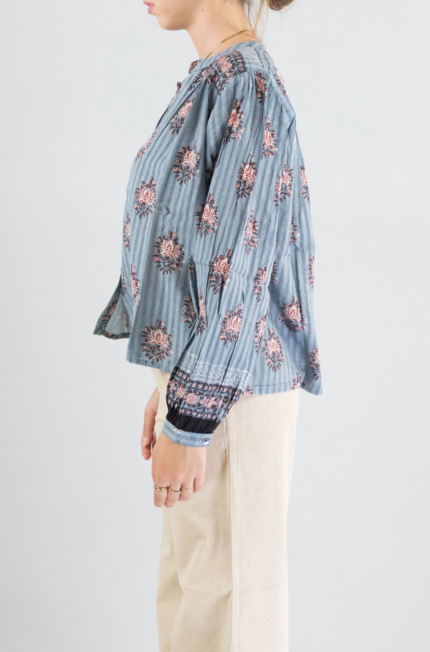 Blusa Maison Hotel Cerulean da Donna omara