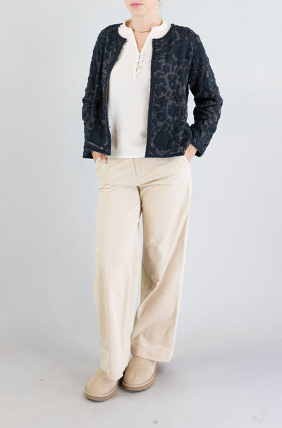 Giacchetto Maison Hotel Dark Blue da Donna balani