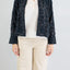 Giacchetto Maison Hotel Dark Blue da Donna balani