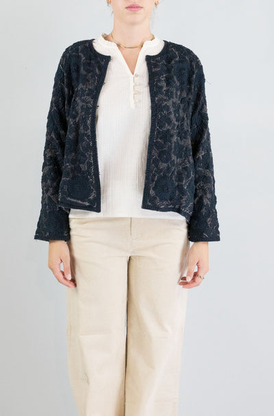 Giacchetto Maison Hotel Dark Blue da Donna balani