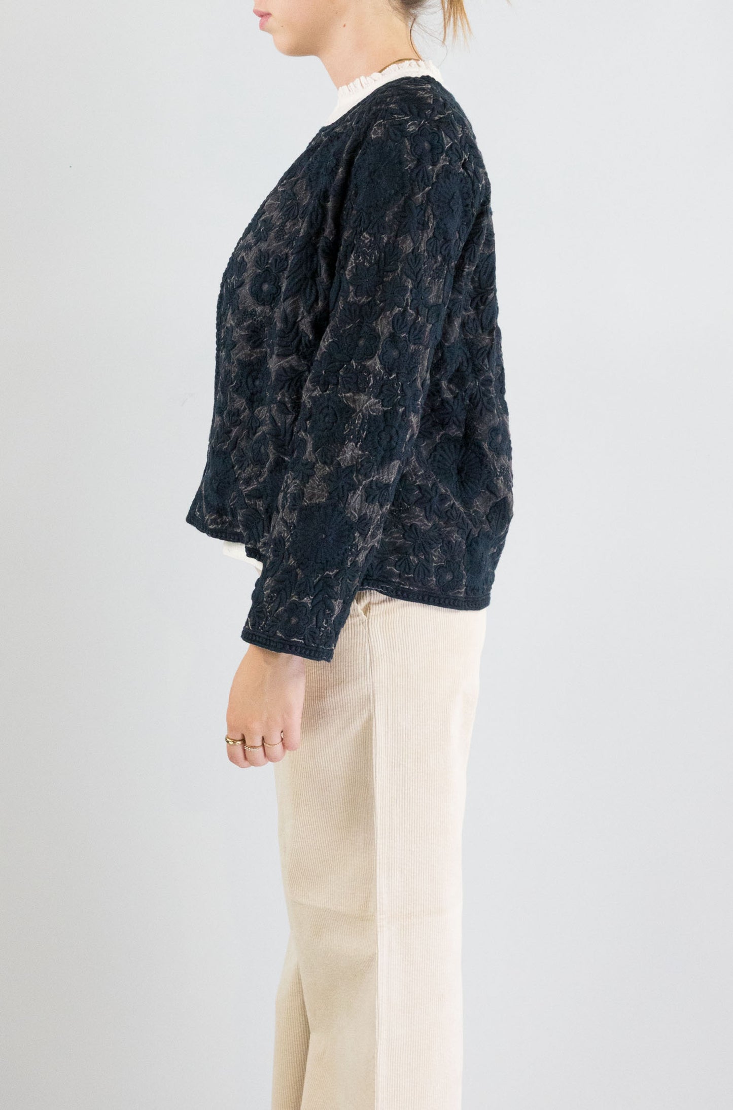 Giacchetto Maison Hotel Dark Blue da Donna balani