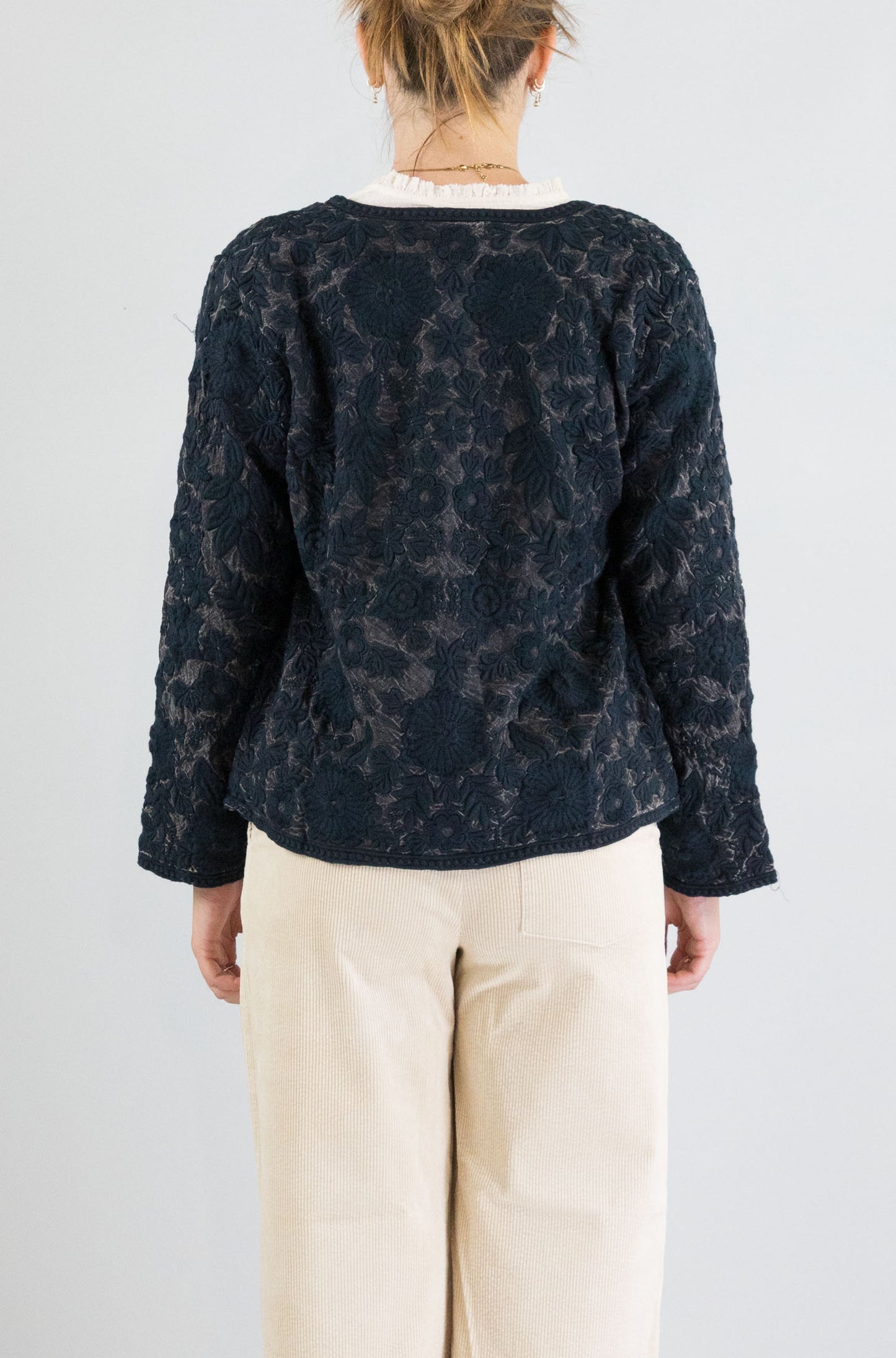 Giacchetto Maison Hotel Dark Blue da Donna balani