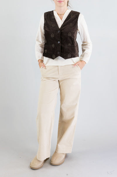 Vest Maison Hotel Macchiato da Donna kafka