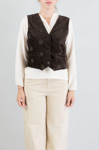 Vest Maison Hotel Macchiato da Donna kafka