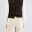 Vest Maison Hotel Macchiato da Donna kafka