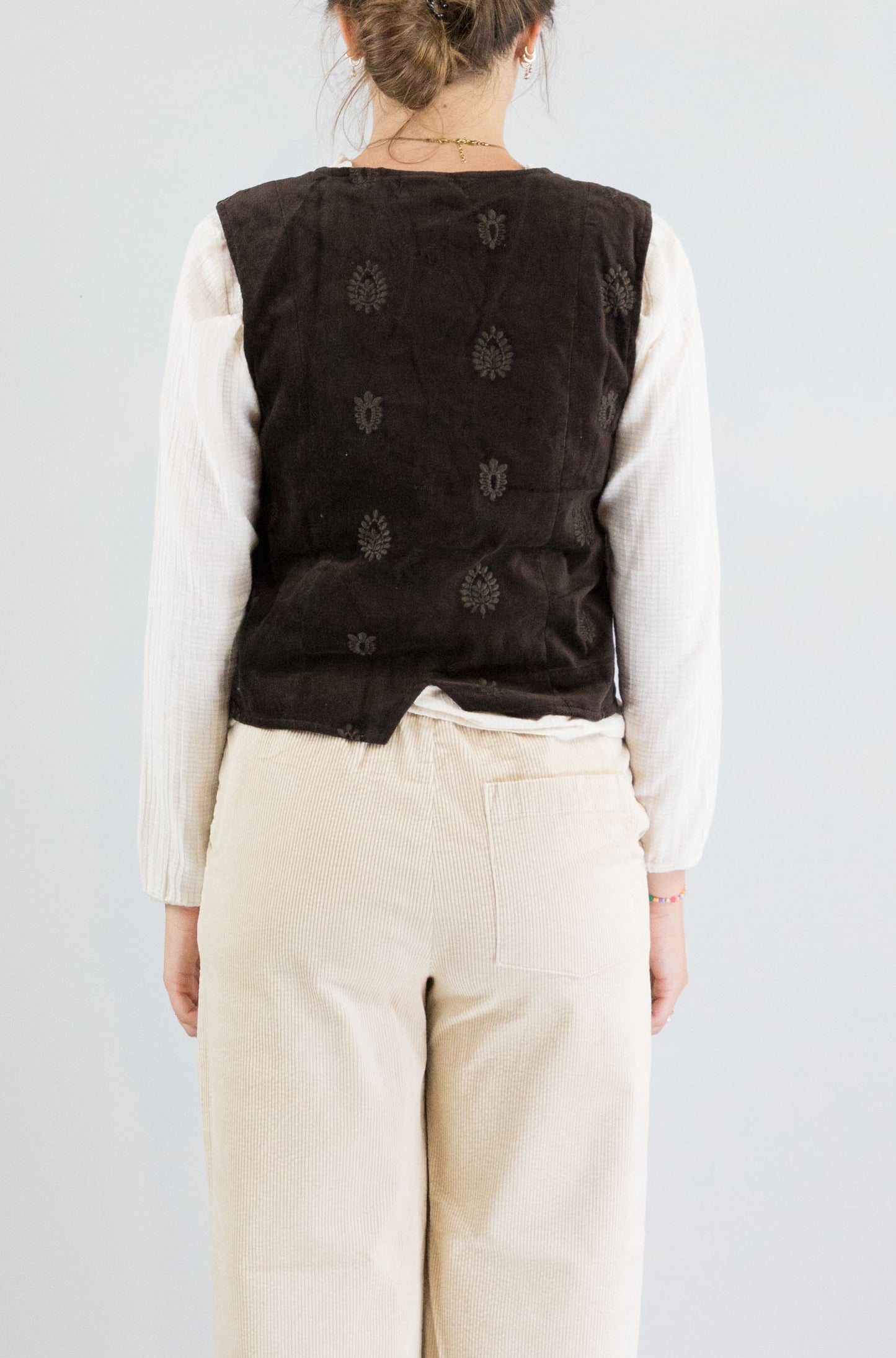 Vest Maison Hotel Macchiato da Donna kafka