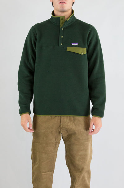 Felpa Patagonia Olgg da Uomo 25551 synch snap