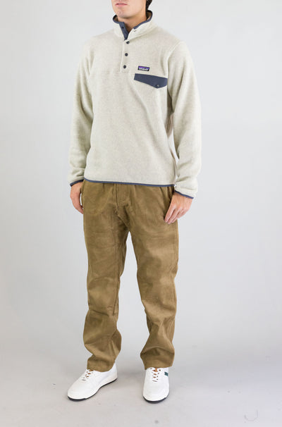 Felpa Patagonia Otsm da Uomo 25551 synch snap