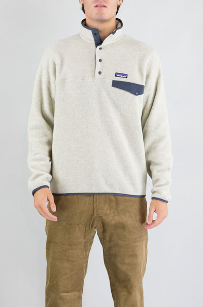 Felpa Patagonia Otsm da Uomo 25551 synch snap