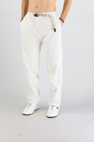 Pantalone Gramicci Greige da Uomo g5fm p071 winter twill gramicci pant