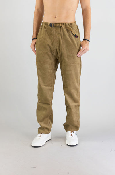 Pantalone Gramicci Camel da Uomo g5fm p073 corduroy gramicci pant