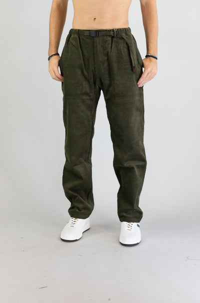 Pantalone Gramicci Olive da Uomo g5fm p073 corduroy gramicci pant