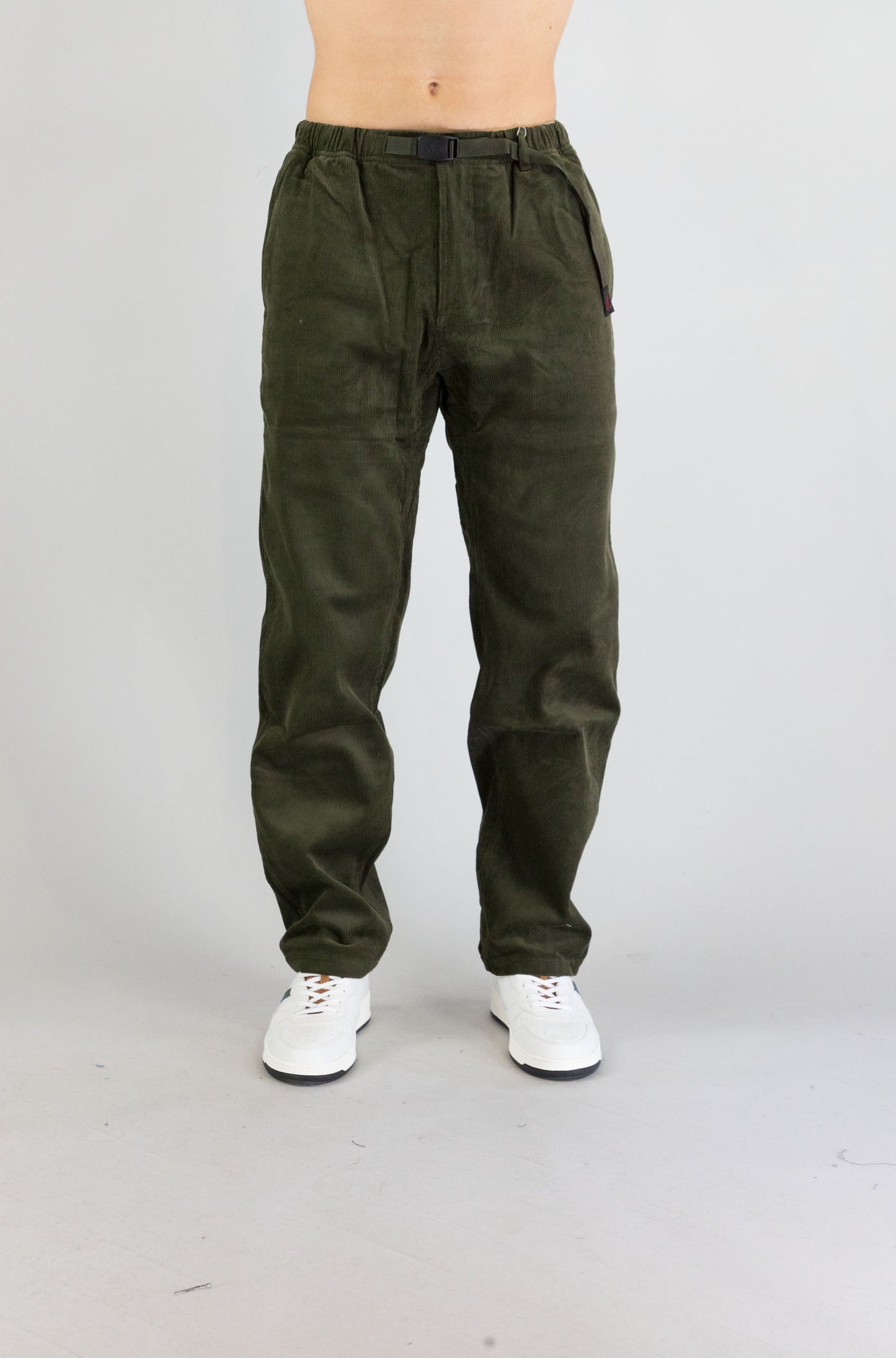 Pantalone Gramicci Olive da Uomo g5fm p073 corduroy gramicci pant