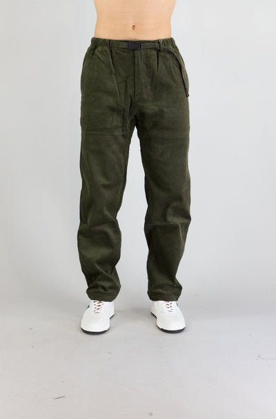 Pantalone Gramicci Olive da Uomo g5fm p073 corduroy gramicci pant