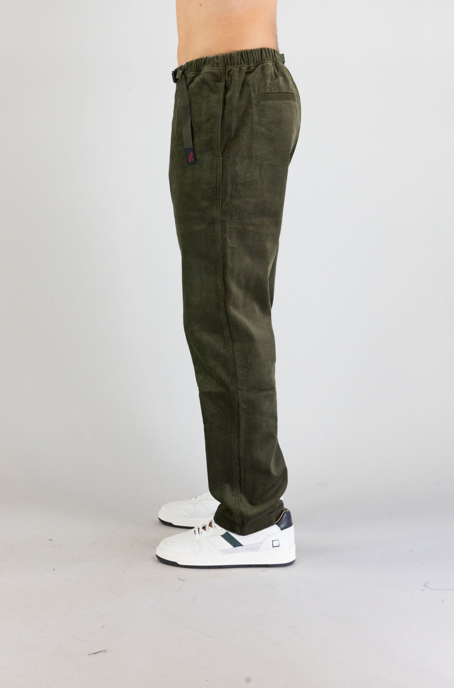 Pantalone Gramicci Olive da Uomo g5fm p073 corduroy gramicci pant
