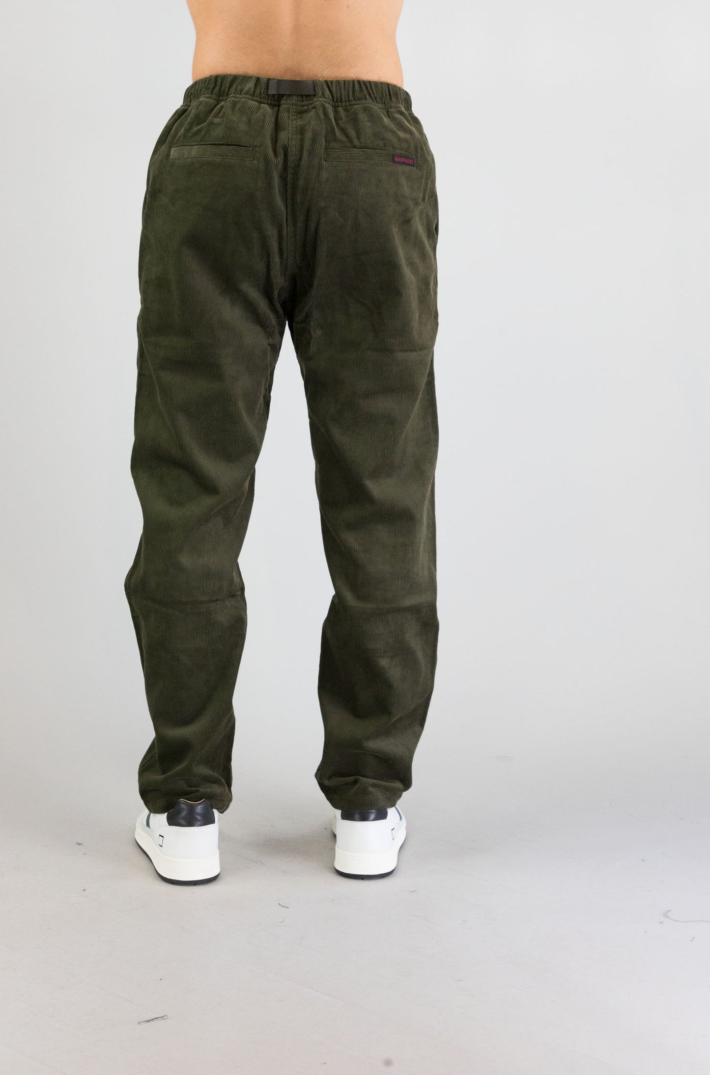 Pantalone Gramicci Olive da Uomo g5fm p073 corduroy gramicci pant