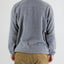 Felpa Gramicci Heater Grey da Uomo g5fu j055 thermal fleece crew