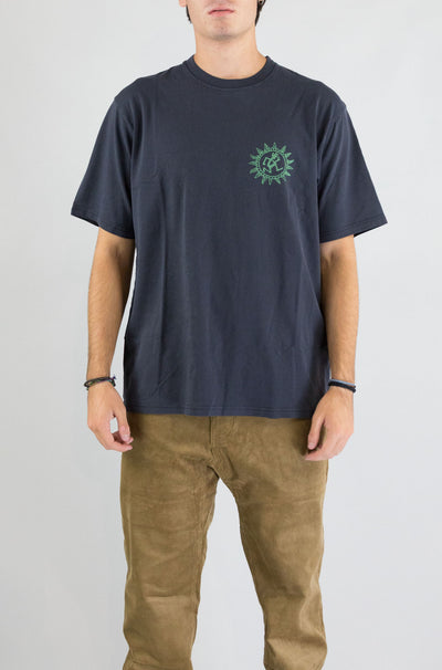 T-Shirt Gramicci Navy da Uomo g5fu t088 sun