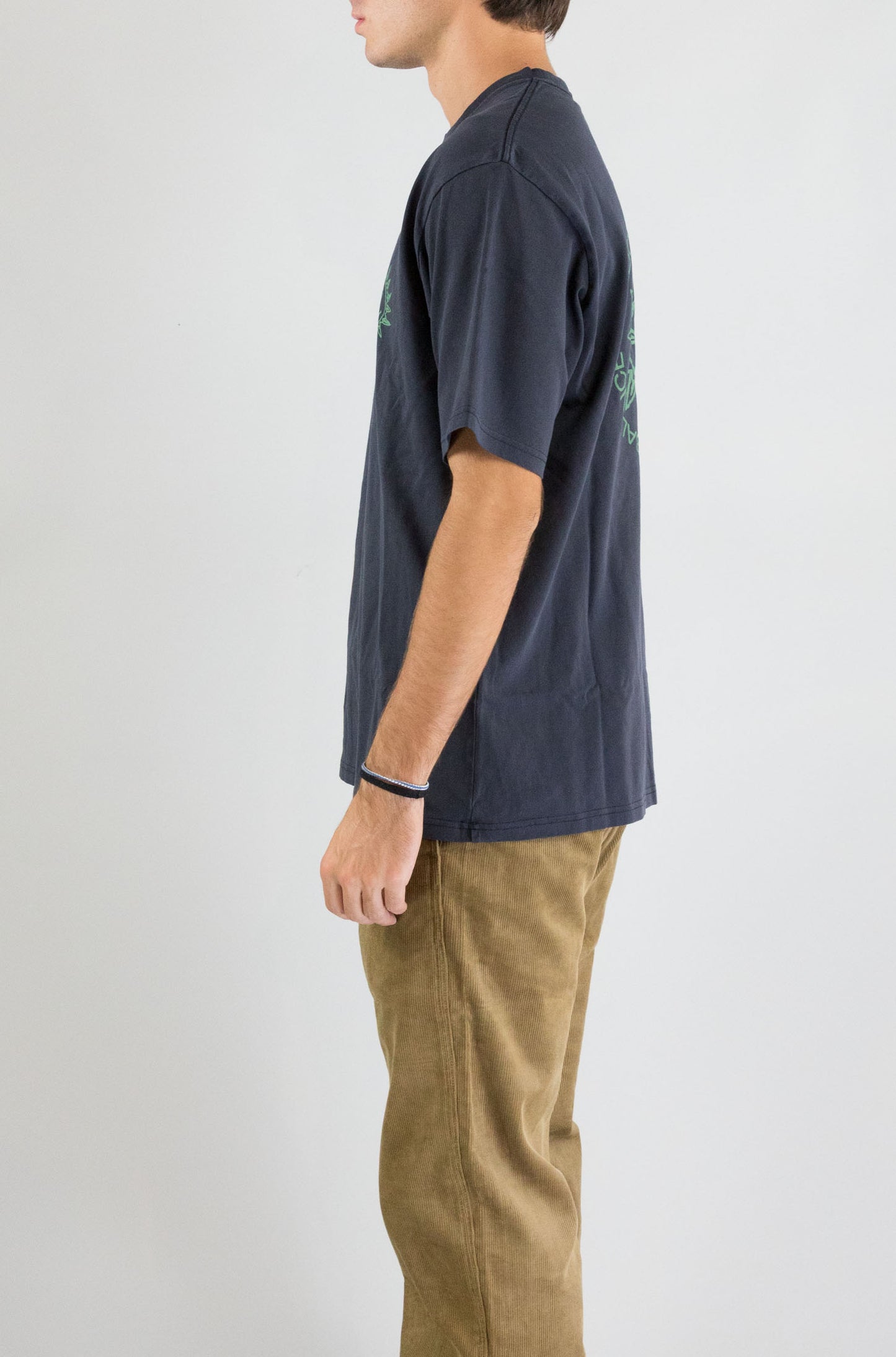T-Shirt Gramicci Navy da Uomo g5fu t088 sun