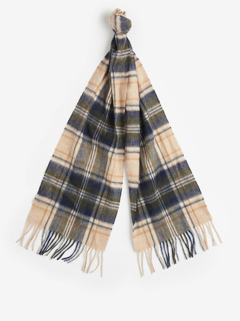 Sciarpa Barbour Be51 da Uomo usc0137 new check tartan