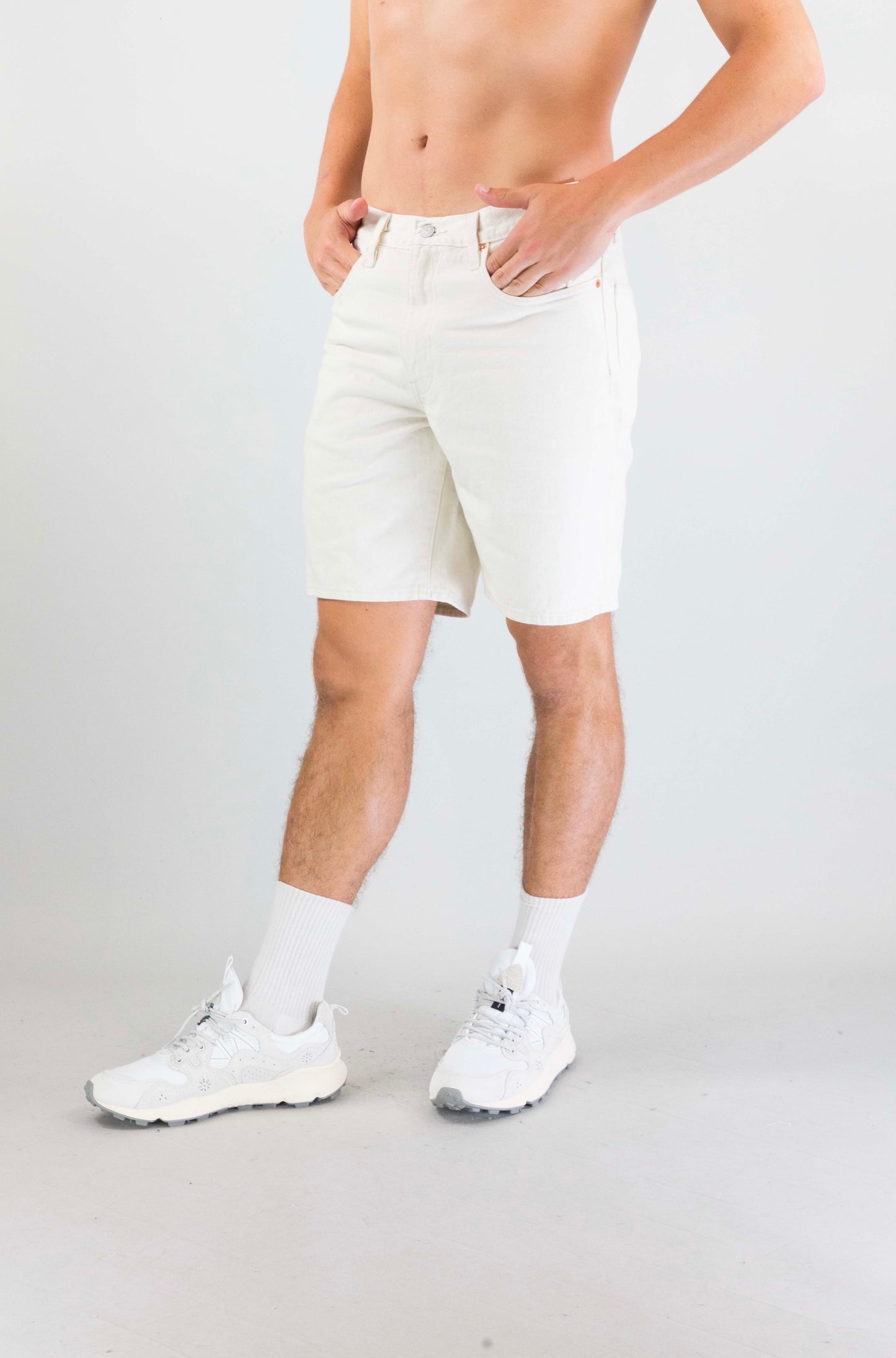 Short Levis  White da Uomo a846100400 loose short
