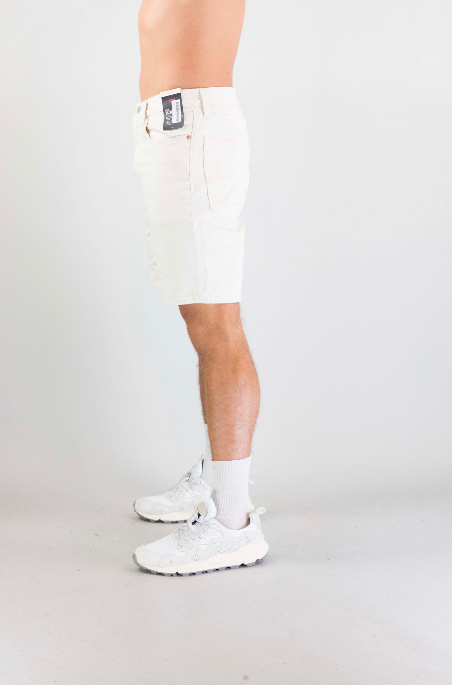 Short Levis  White da Uomo a846100400 loose short