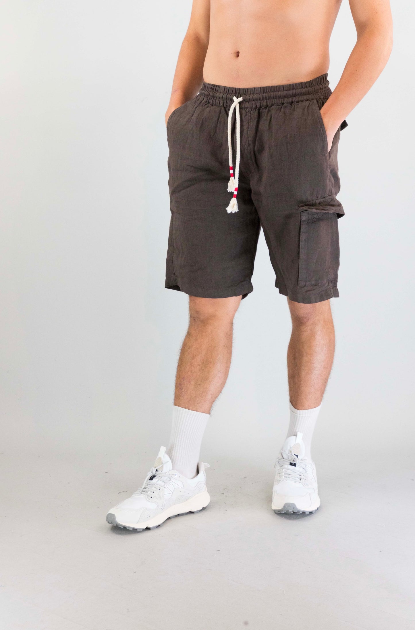 Pantalone Mc2 Saint Barth 00920 Linen da Uomo marseille