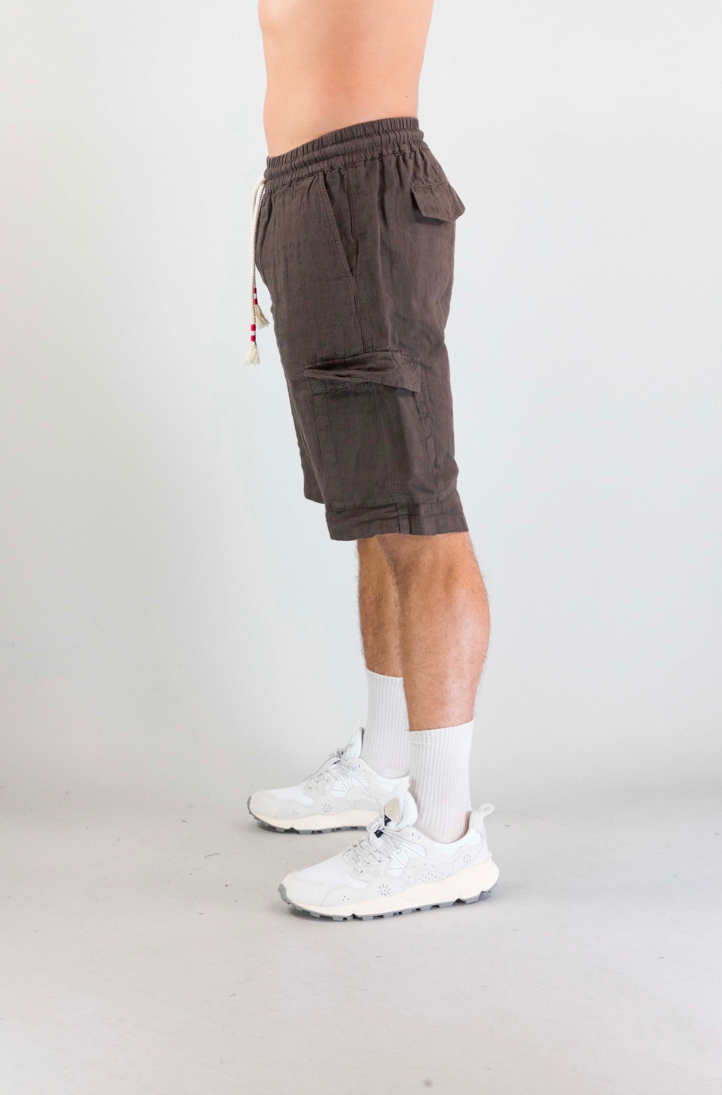 Pantalone Mc2 Saint Barth 00920 Linen da Uomo marseille