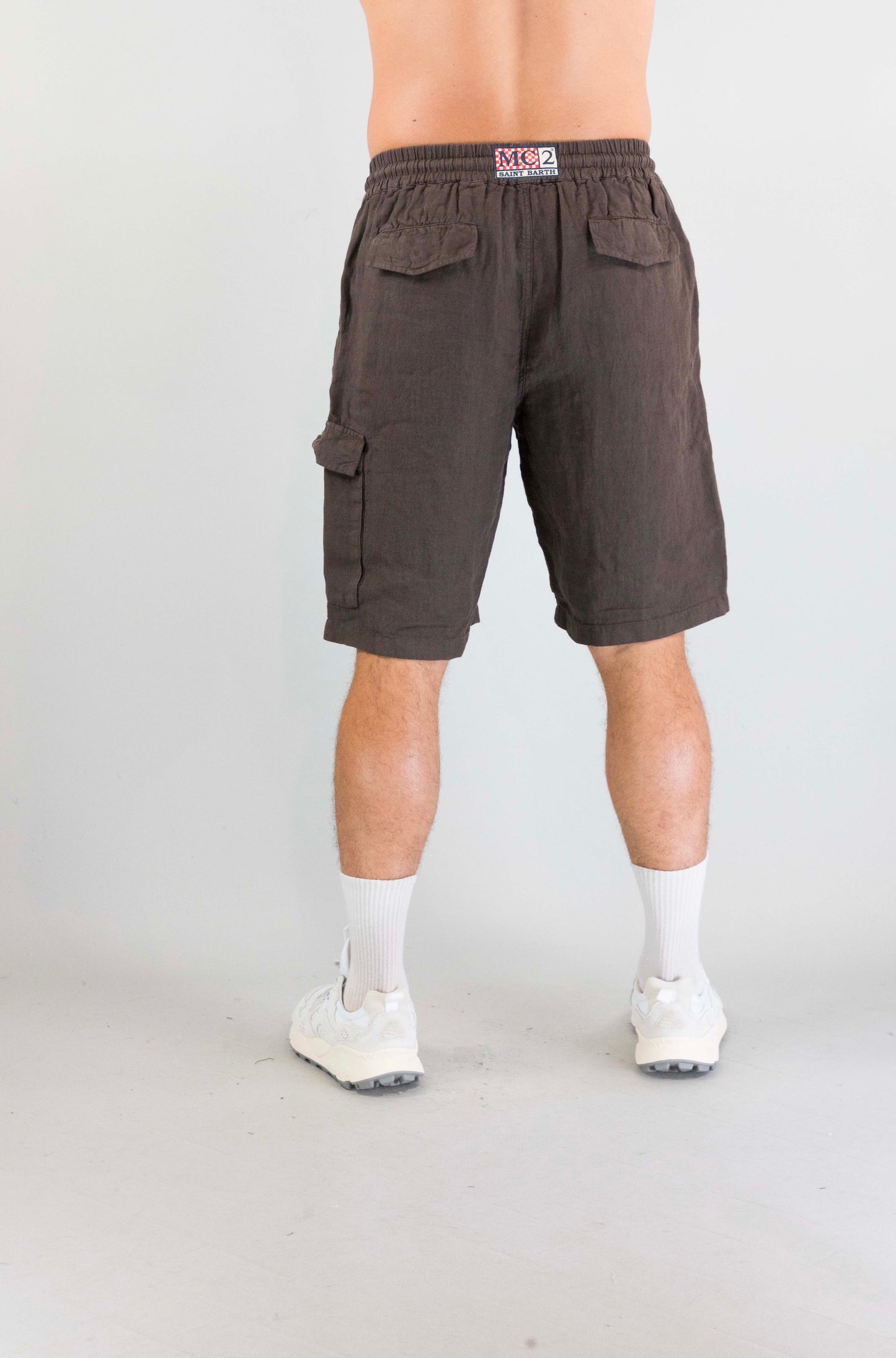 Pantalone Mc2 Saint Barth 00920 Linen da Uomo marseille