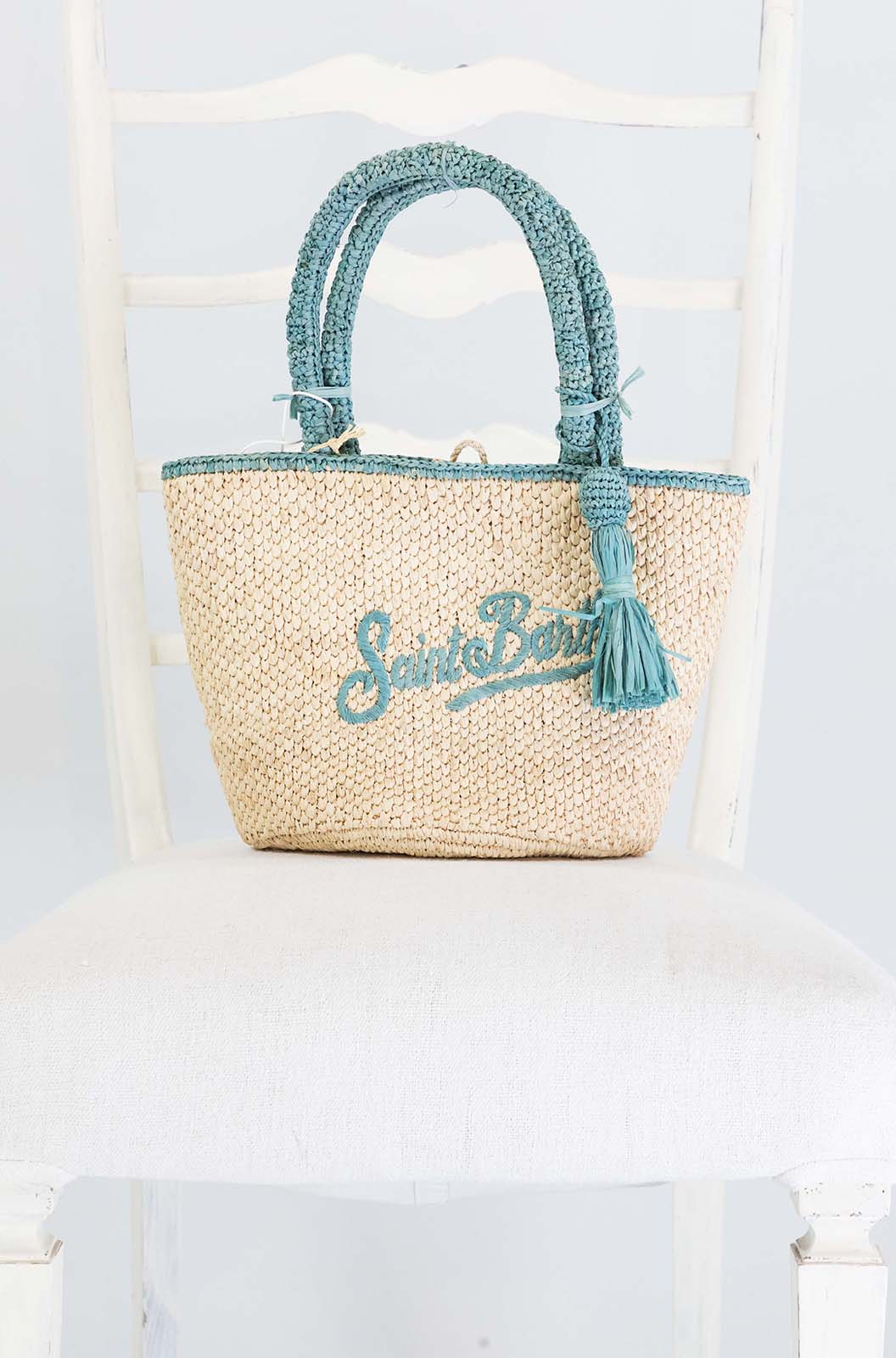 Borsa Mc2 Saint Barth 00221l da Donna mercy raffia mid