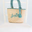 Borsa Mc2 Saint Barth 00221l da Donna mercy raffia mid