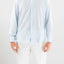 Camicia Mc2 Saint Barth Light Blue da Uomo chemise ice