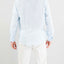 Camicia Mc2 Saint Barth Light Blue da Uomo chemise ice