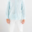 Camicia Mc2 Saint Barth Watergreen da Uomo chemise ice