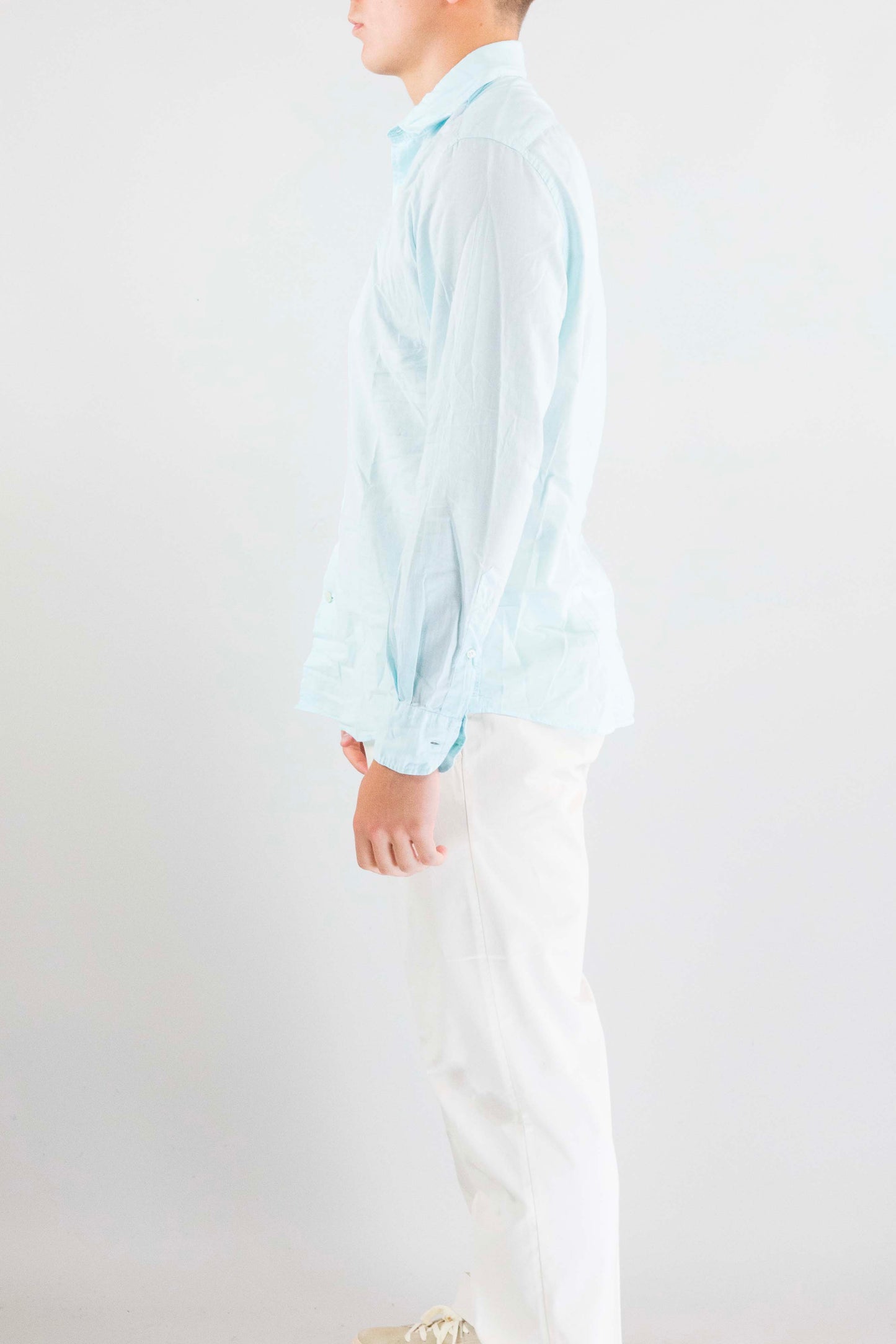 Camicia Mc2 Saint Barth Watergreen da Uomo chemise ice