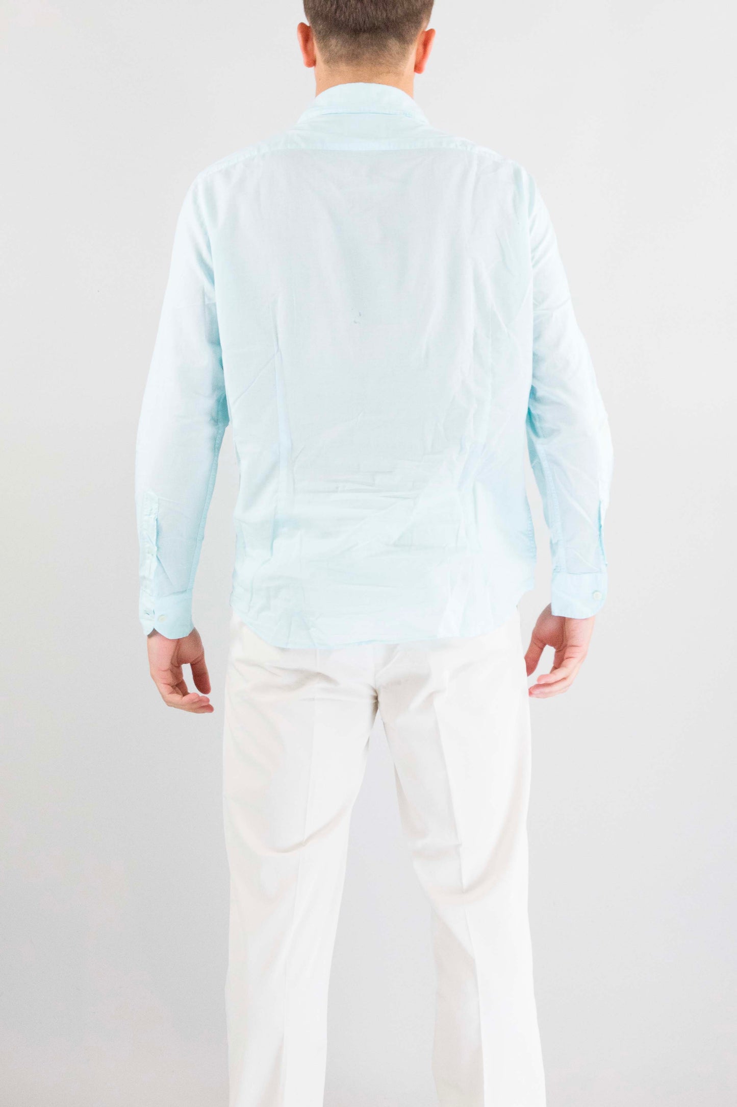 Camicia Mc2 Saint Barth Watergreen da Uomo chemise ice