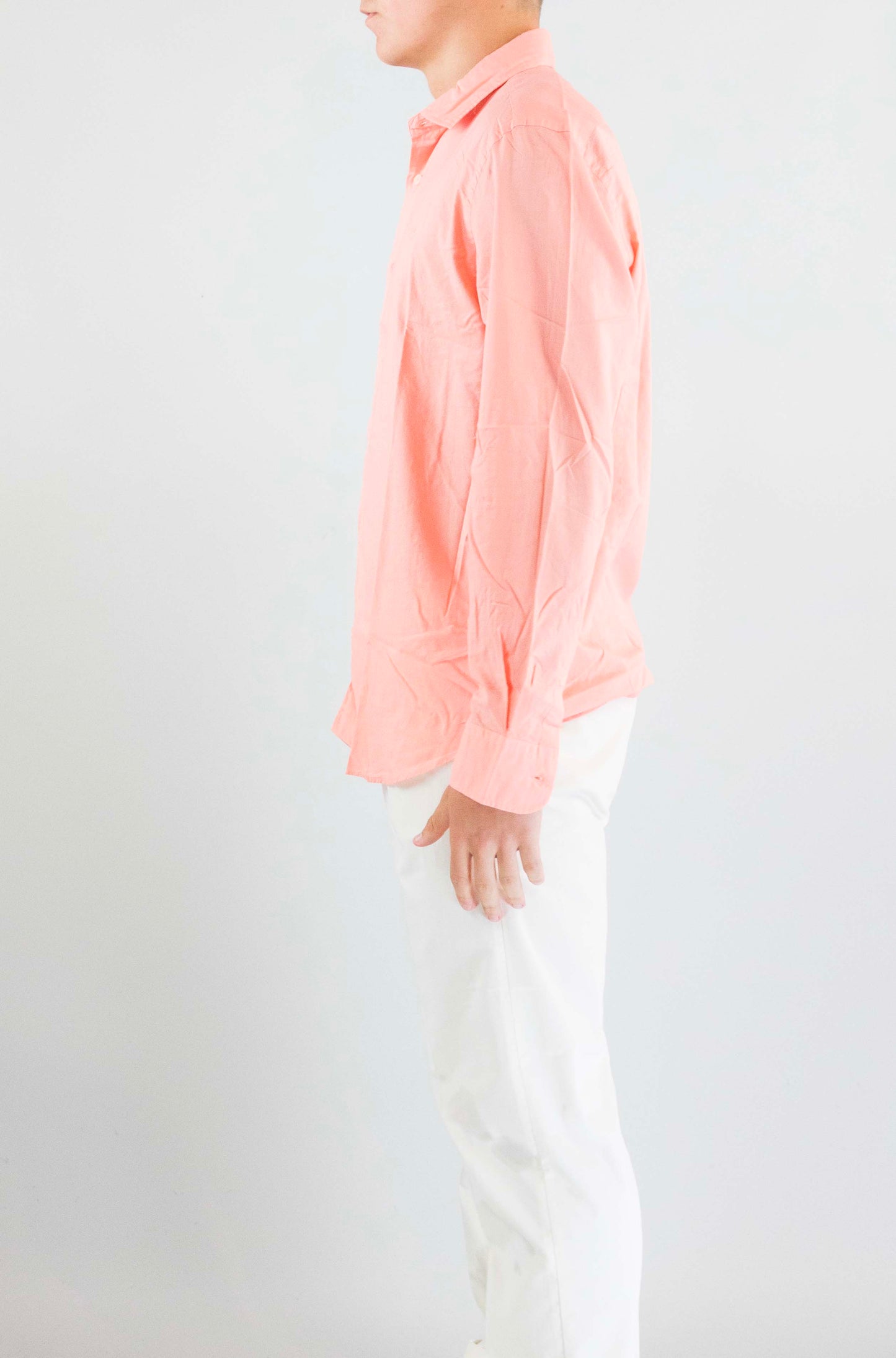 Camicia Mc2 Saint Barth Peacxh da Uomo chemise ice