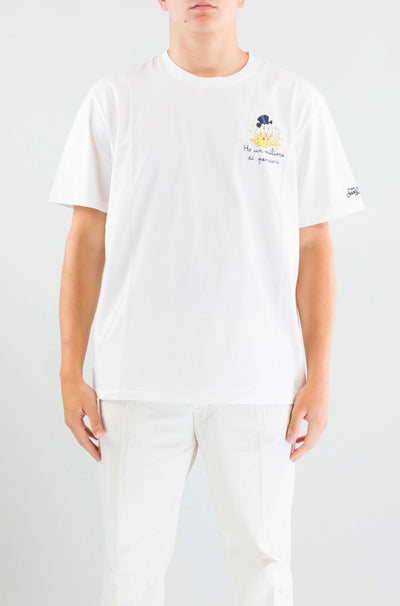 T-Shirt Mc2 Saint Barth 04206 Scrooge da Uomo portofino