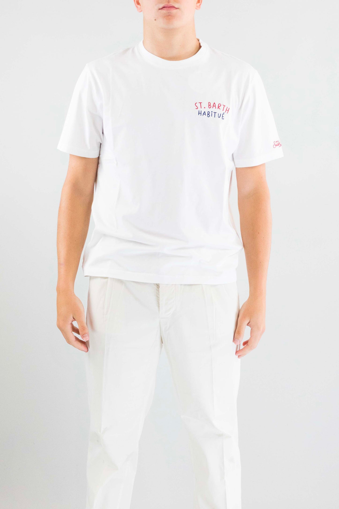 T-Shirt Mc2 Saint Barth 00320 Summer da Uomo portland