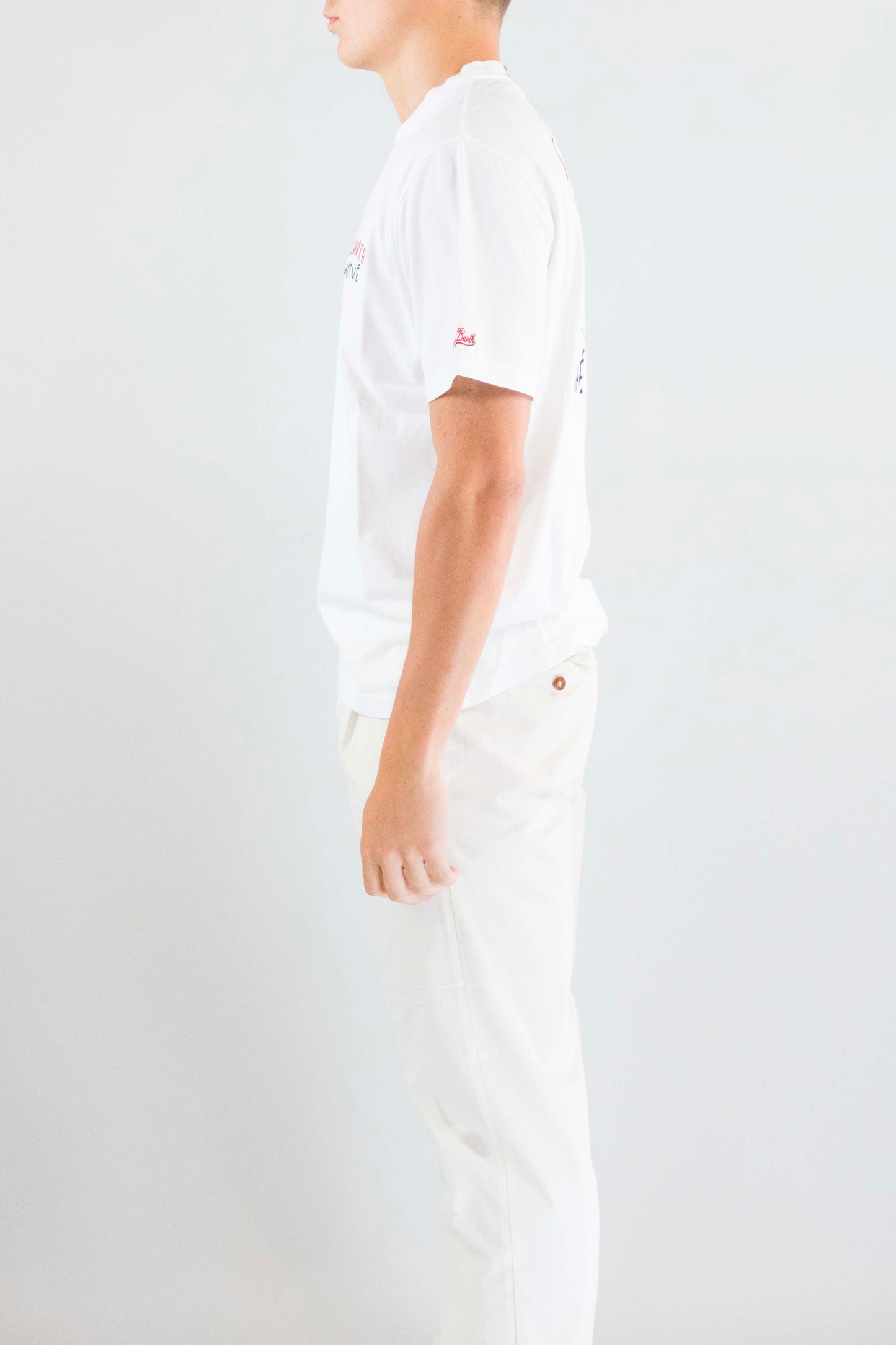 T-Shirt Mc2 Saint Barth 00320 Summer da Uomo portland