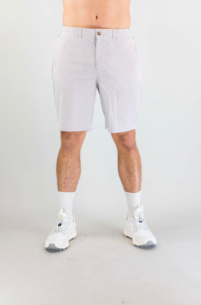 Pantalone Mc2 Saint Barth 00972l Seersucker da Uomo ischia
